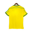 Camisa Seleção Brasileira Copa 1998 - Retrô Masculina- Amarela