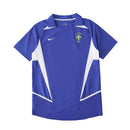 Camisa Seleção Brasileira Copa 2002 - Retrô Masculina- Azul