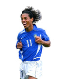 Camisa Seleção Brasileira Copa 2002 - Retrô Masculina- Azul