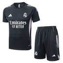 Kit Adulto Real Madrid 2026 - Preto