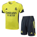 Kit Adulto Real Madrid 2026 - Amarela