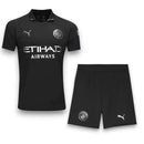 Kit Adulto Manchester City 2026 - Preta
