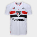 Camisa São Paulo Home 26 - Torcedor Masculina