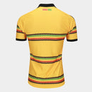 Camisa Seleção Jamaica Home 2026 - Adidas x Bob Marley - Versão Jogador - Masculina Amarelo - Lançamento