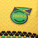Camisa Seleção Jamaica Home 2026 - Adidas x Bob Marley - Versão Jogador - Masculina Amarelo - Lançamento
