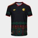 Camisa Seleção Jamaica Home 2026 - Adidas x Bob Marley - Versão Jogador - Masculina Preta - Lançamento