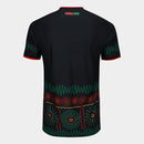 Camisa Seleção Jamaica Home 2026 - Adidas x Bob Marley - Versão Jogador - Masculina Preta - Lançamento