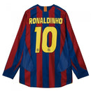 Camisa Barcelona Manga Longa 2006 -