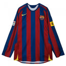 Camisa Barcelona Manga Longa 2006 -