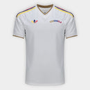 Camisa Venezuela Branca Copa do Mundo 2026 - Versão Torcedor - Lançamento