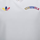 Camisa Venezuela Branca Copa do Mundo 2026 - Versão Torcedor - Lançamento