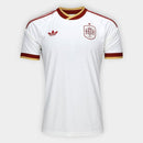 Camisa Espanha Branca 26/27 - Versão Trocedor