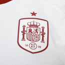 Camisa Espanha Branca 26/27 - Versão Trocedor