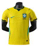 Camisa Seleção Brasileira Amarela - Copa do Mundo 2026 - Versão Jogador