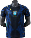 Camisa Seleção Brasileira Azul - Copa do Mundo 2026 - Versão Jogador