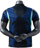 Camisa Seleção Brasileira Azul - Copa do Mundo 2026 - Versão Jogador