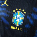 Camisa Seleção Brasileira Azul - Copa do Mundo 2026 - Versão Jogador
