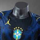 Camisa Seleção Brasileira Azul - Copa do Mundo 2026 - Versão Jogador