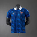 Camisa da França Azul - Copa do Mundo 2026 - Versão Jogador