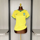 Camisa Seleção Brasileira Feminina - Copa do Mundo 2026 - Amarela