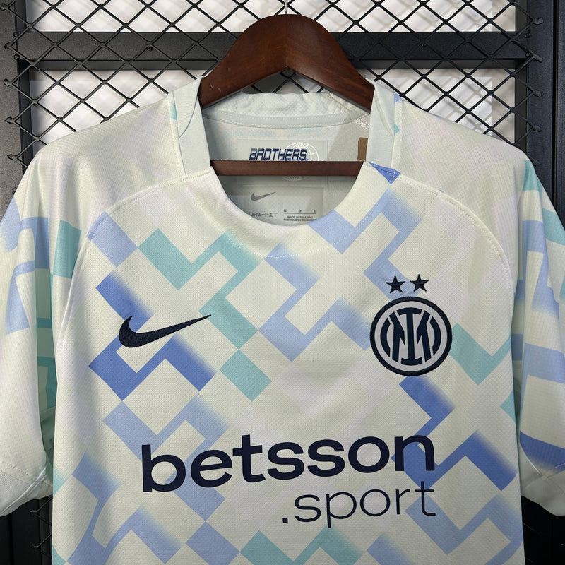 Camisa Inter de Milão Away 25/26 - Versão Torcedor - Lançamento