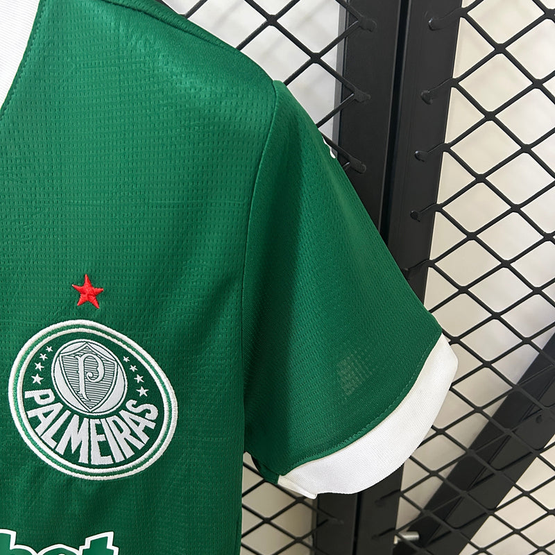 Camisa Palmeiras Home Titular 25/26 - Feminina - Lançamento