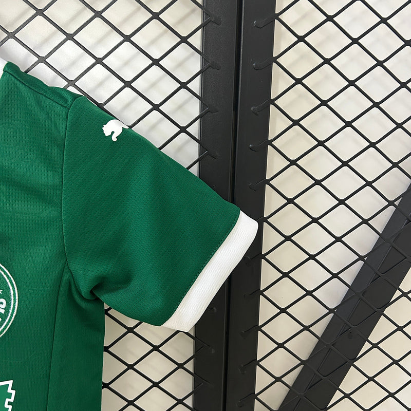 Kit Infantil Palmeiras Titular 25/26 - Lançamento