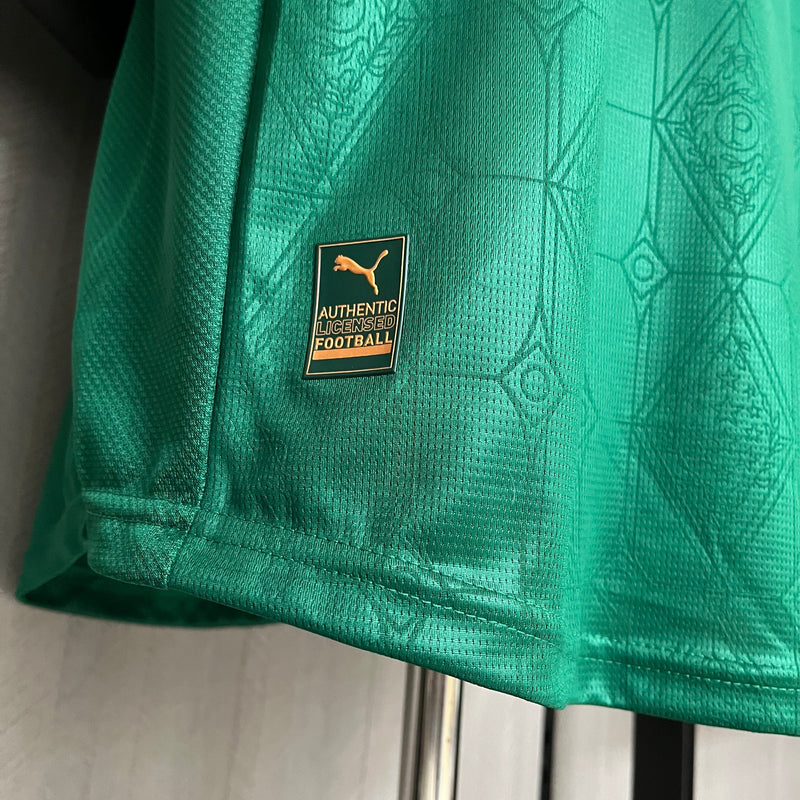 Camisa Palmeiras Titular 25/26 - Versão Jogador - Lançamento