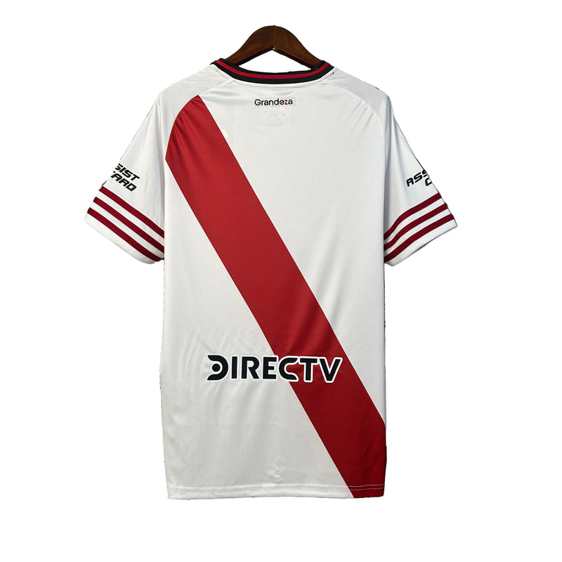 Camisa River Plate Home 25/26 - Adidas Torcedor Masculina - Lançamento