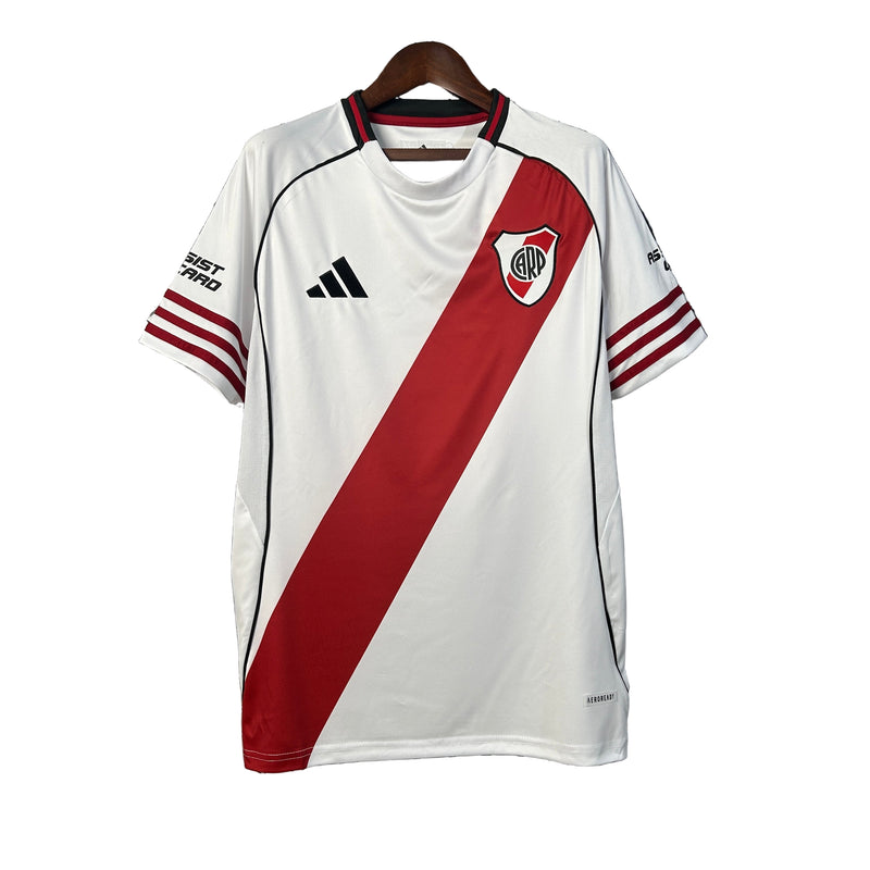Camisa River Plate Home 25/26 - Adidas Torcedor Masculina - Lançamento