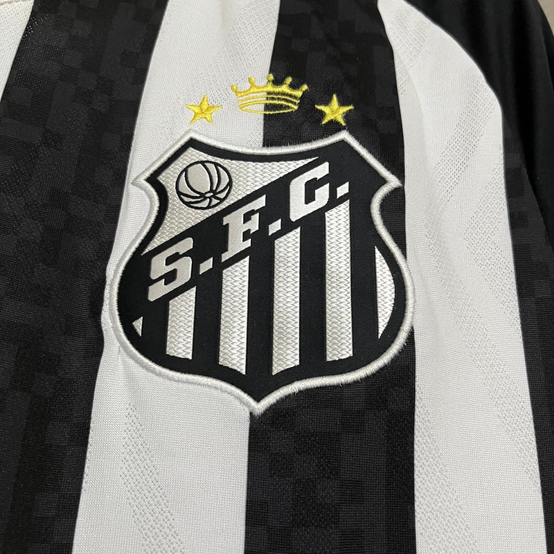 Camisa Santos Away 25/26 - Torcedor Masculina - Lançamento