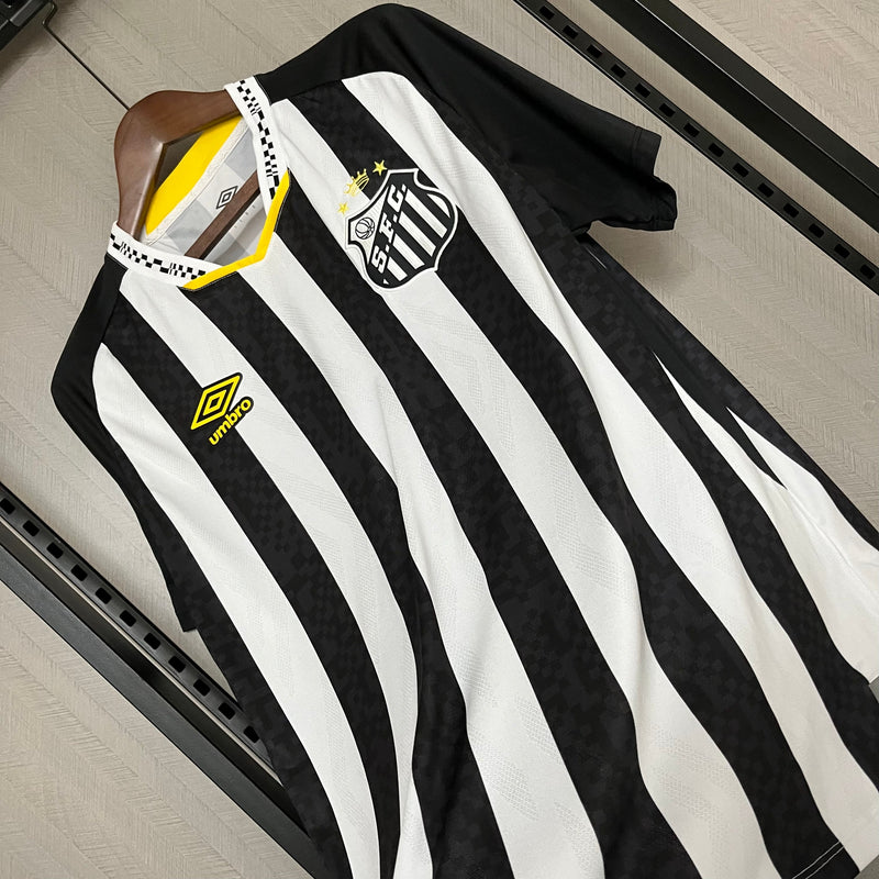 Camisa Santos Away 25/26 - Torcedor Masculina - Lançamento