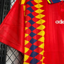 Camisa Espanha Home 1994 - Versão Retro