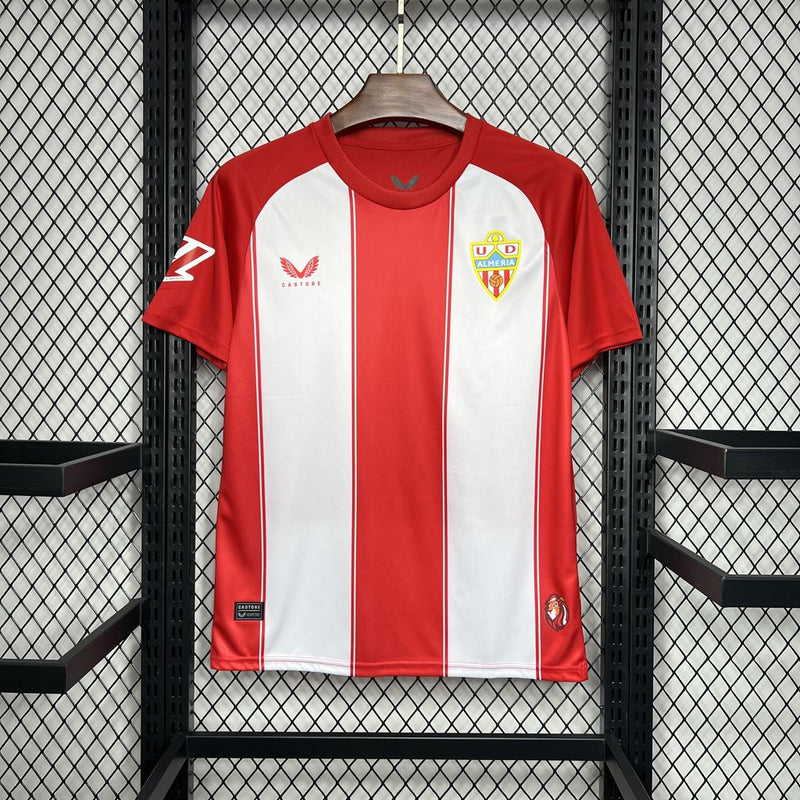 Camisa Almeria Home 24/25 - Torcedor Masculina