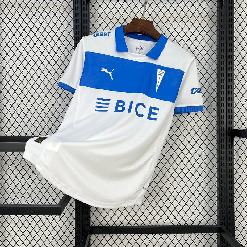 Camisa Universidad Católica Home 24/25 - Torcedor Masculina