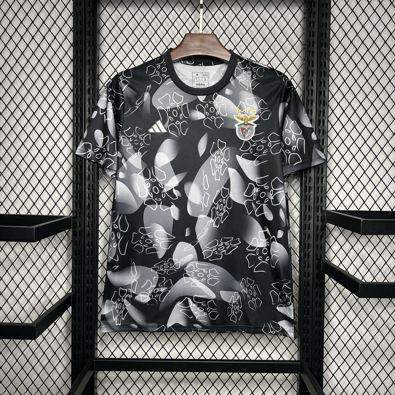 Camisa Benfica Treino 24/25 - Adidas Torcedor Masculina