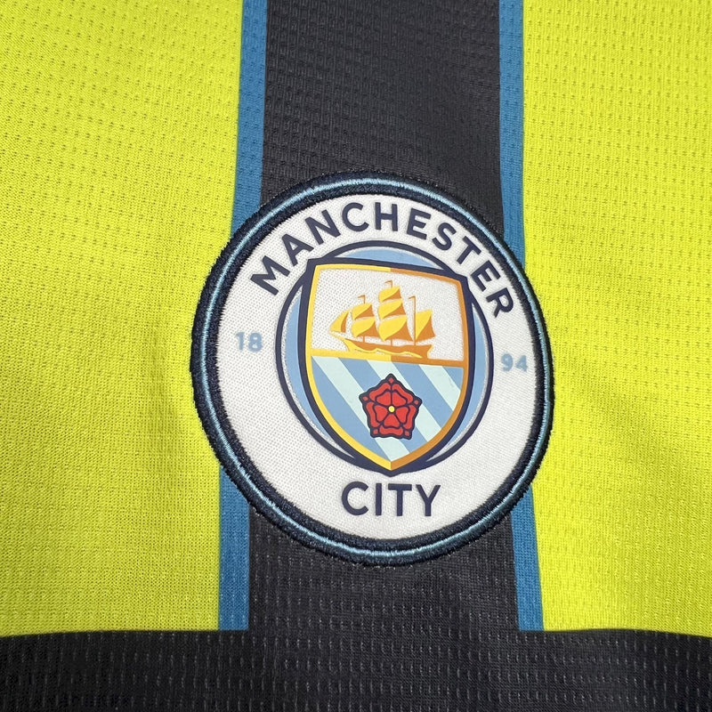 Camisa Manchester City Away 24/25 - Puma Torcedor Masculina