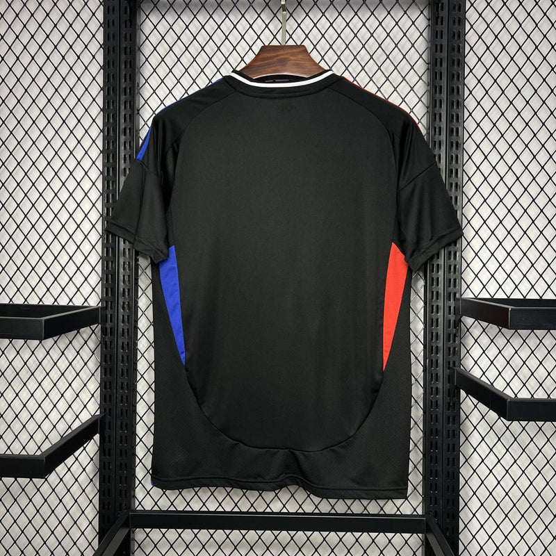 Camisa Lyon Away 24/25 - Adidas Torcedor Masculina