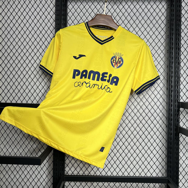 Camisa Villareal Home 24/25 - Torcedor Masculina