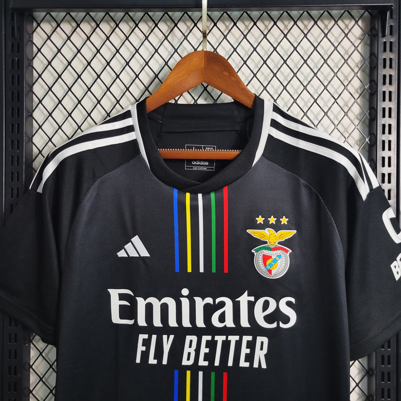 Camisa Benfica 23/24 - Adidas Torcedor Masculina
