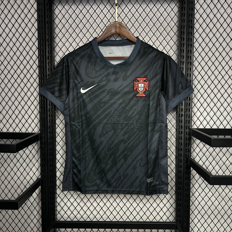 Camisa Portugal Goleiro 24/25 - Torcedor Masculina