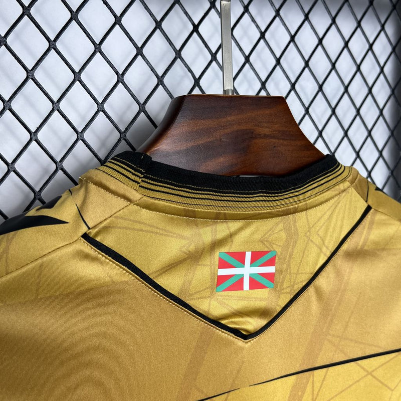 Camisa Real Sociedad Away 24/25 - Torcedor Masculina