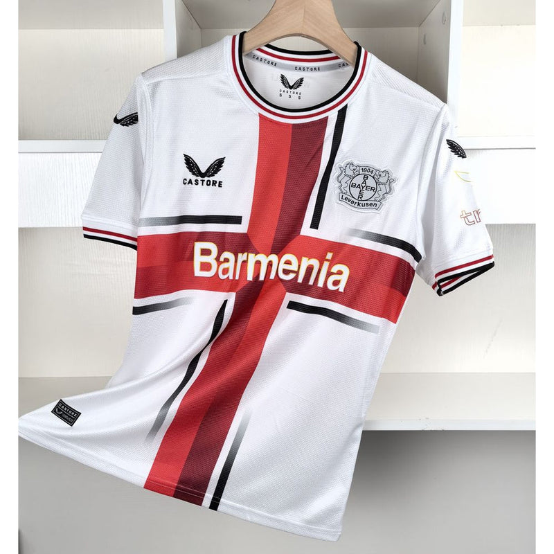 Camisa Bayer Leverkusen Away 24/25 - Torcedor Masculina