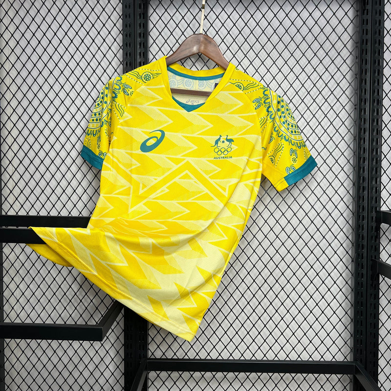 Camisa Austrália Home 24/25 - Versão Torcedor