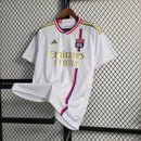 Camisa Lyon Home 23/24 - Adidas Torcedor Masculina