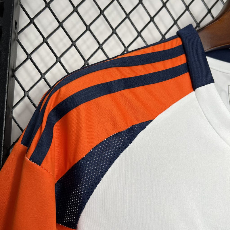 Camisa Real Oviedo Away 24/25 - Adidas Torcedor Masculina