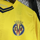 Camisa Villareal Home 24/25 - Torcedor Masculina