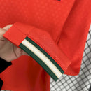 Camisa Portugal Home Manga Longa 25/26 - Torcedor Masculina