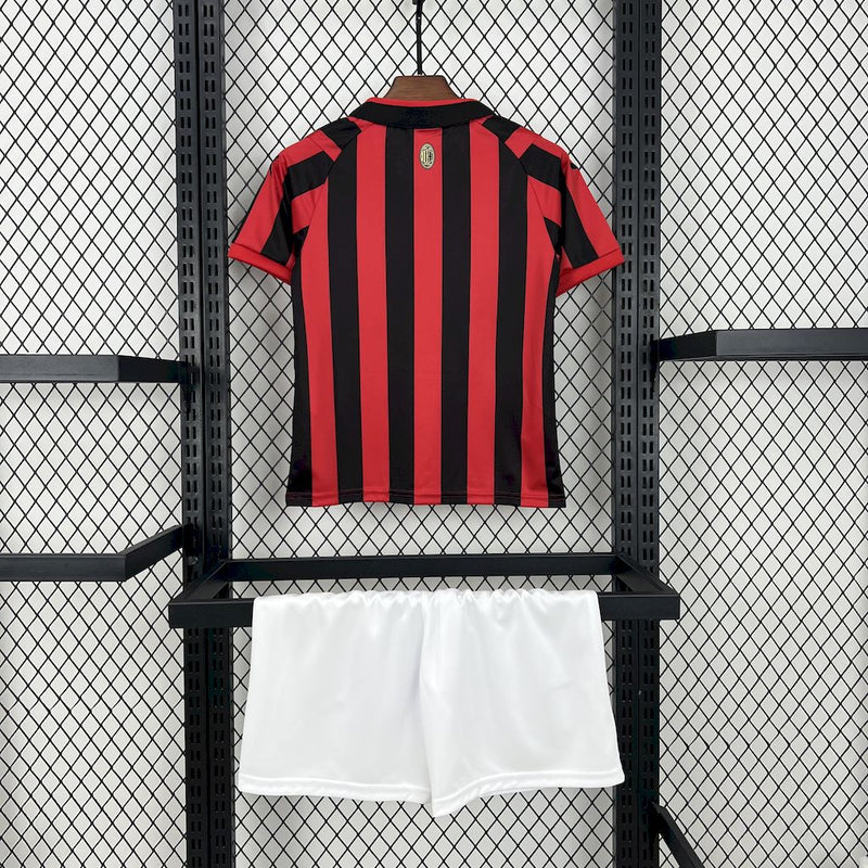 Kit Infantil Milan Aniversário De 125 Anos 25/26