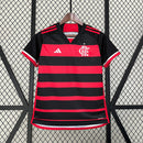 Camisa Flamengo Home Adidas Feminina 24/25 - Versão Torcedor